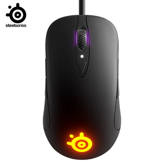 SteelSeries Sensei Ten Gaming Mouse 18,000 CPI TrueMove Pro Optical Sensor  8  Buttons  Mechanical Switches  RGB Lighting