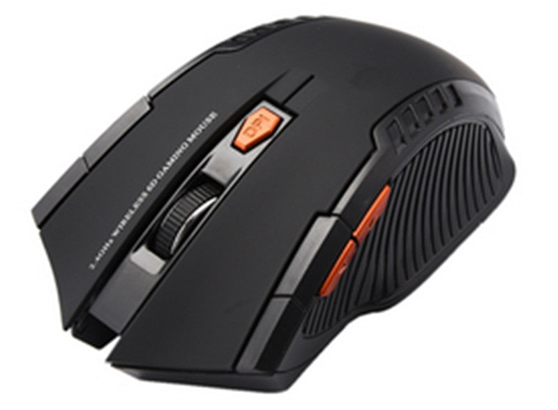 Mouse Optical Ergonomic 2.4ghz Wireless 6D Gaming