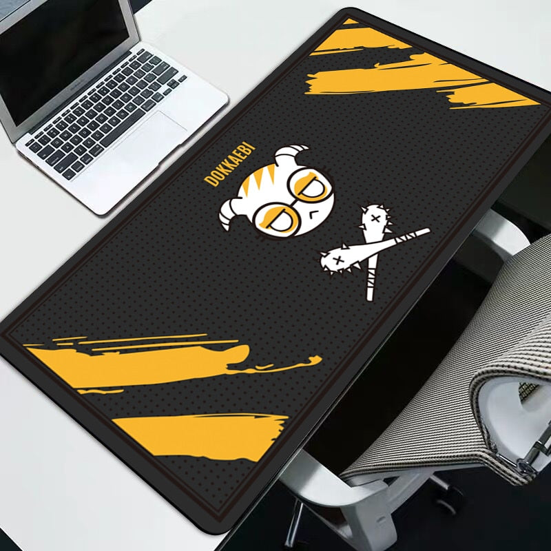 Cute Rainbow Six Siege 80x30cm Rubber Super Large PC Mousepad Gamer Gaming Mouse Pads XL Desk Keyboard Mat for Computer Laptop