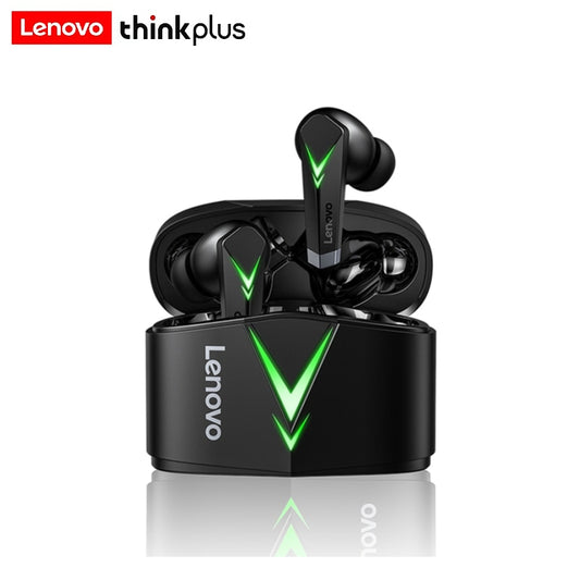 NewOriginal Lenovo Wireless Earphone TWS Gaming Earbuds Bluetooth5.0 Low Latency Sports Headset with Mic HIFI 3D Stereo Bass LP6