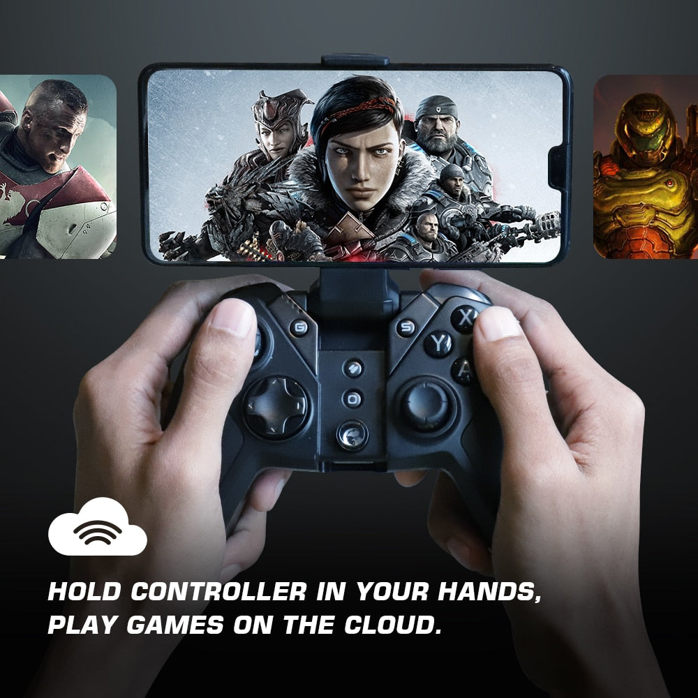 GameSir G4 Pro Bluetooth Game Controller 2.4GHz Wireless Gamepad for Nintendo Switch Apple Arcade and MFi Game Xbox Cloud Gaming